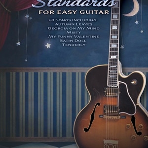 JAZZ STANDARDS FOR EASY GTR NOTES AND TAB