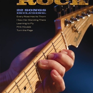 4 CHORD ROCK EASY GUITAR NOTES & TAB