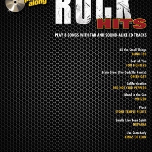ROCK HITS EASY GUITAR PLAY ALONG BK/CD V3