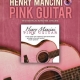 HENRY MANCINI PINK GUITAR NOTES & TAB BK/CD