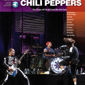 RED HOT CHILI PEPPERS GUITAR PLAYALONG BK/CD V1