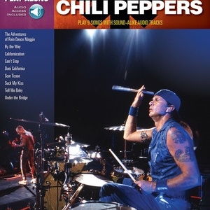 RED HOT CHILI PEPPERS DRUM PLAY ALONG BK/CD V31