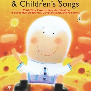 BIG BOOK OF NURSERY RHYMES & CHILDRENS SONGS EAS
