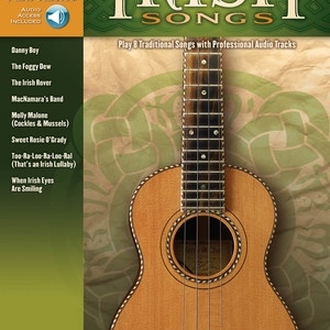 IRISH SONGS UKULELE PLAY ALONG BK/CD V18