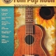 FOLK POP ROCK UKULELE PLAY ALONG BK/CD V20