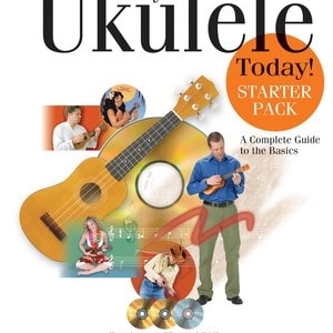 PLAY UKULELE TODAY STARTER PACK BK/CD/DVD