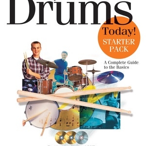 PLAY DRUMS TODAY STARTER PACK BK/CD/DVD