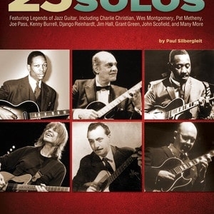 25 GREAT JAZZ GUITAR SOLOS