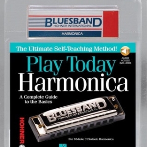PLAY TODAY HARMONICA KIT BK/CD HARMONICA