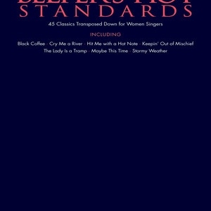 BELTERS BOOK OF HOT STANDARDS