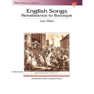 ENGLISH SONGS RENAISSANCE - BAROQUE LOW VCE