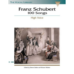 SCHUBERT 100 SONGS HIGH VOICE