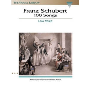 SCHUBERT 100 SONGS LOW VOICE