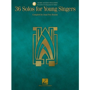 36 SOLOS FOR YOUNG SINGERS BK/OLA