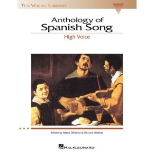 ANTHOLOGY OF SPANISH SONG HIGH VOICE