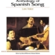 ANTHOLOGY OF SPANISH SONG LOW VOICE