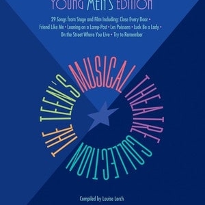 TEENS MUSICAL THEATRE COLLECTION MENS ED BK/OLA