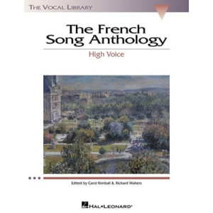 FRENCH SONG ANTHOLOGY HIGH VOICE