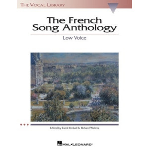 FRENCH SONG ANTHOLOGY LOW VOICE