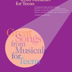 GREAT SONGS FROM MUSICALS TEENS WMNS BK/CD