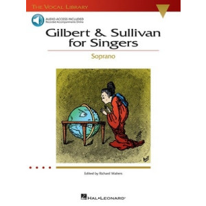 GILBERT & SULLIVAN FOR SINGERS BK/CD SOP