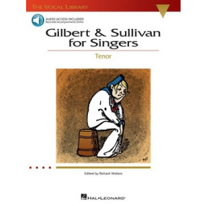 GILBERT & SULLIVAN FOR SINGERS BK/CD TEN