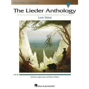 LIEDER ANTHOLOGY LOW VOICE