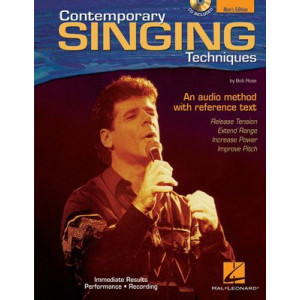 CONTEMPORARY SINGING TECHNIQUES MENS EDITION BK/CD