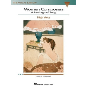 WOMEN COMPOSERS A HERATIGE OF SONG HIGH VOICE