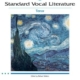 STANDARD VOCAL LITERATURE BK/CD TENOR