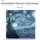 STANDARD VOCAL LITERATURE BK/OLA BARITONE