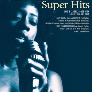 R & B SUPER HITS PRO VOCAL WOMENS V7 BK/CD