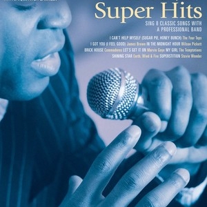 R & B SUPER HITS PRO VOCAL MEN V6 BK/CD