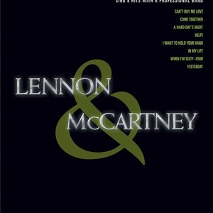 LENNON & MCCARTNEY PRO VOCAL MEN V14 BK/CD