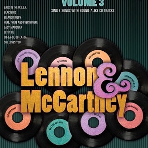 LENNON & MCCARTNEY PRO VOCAL MEN V21 BK/CD
