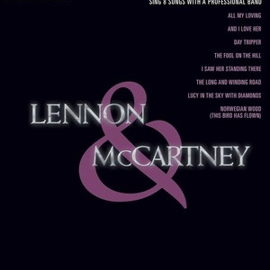 LENNON & MCCARTNEY PRO VOCAL MEN V25 BK/CD