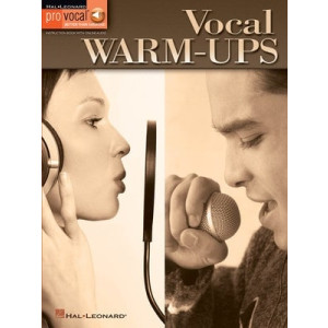 VOCAL WARM UPS PRO VOCAL BK/CD