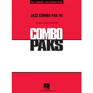 JAZZ COMBO PAK 5 W/CD JZCO