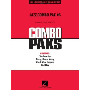 JAZZ COMBO PAK 6 W/CD JZCO