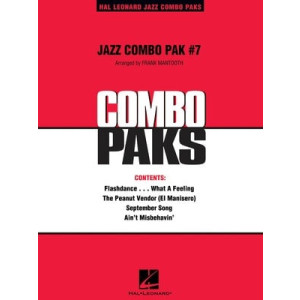 JAZZ COMBO PAK 7 W/CD JZCO