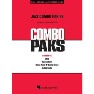 JAZZ COMBO PAK 8 W/CD JZCO