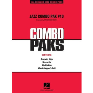 JAZZ COMBO PAK 10 W/CD JZCO