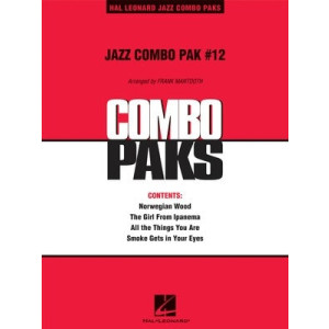 JAZZ COMBO PAK 12 W/CD JZCO