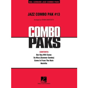 JAZZ COMBO PAK 13 W/CD JZCO