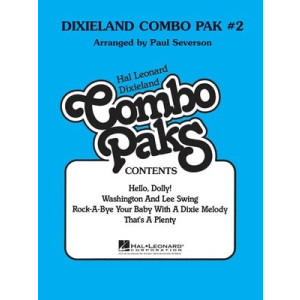 DIXIELAND COMBO PAK NO 2 W/CD