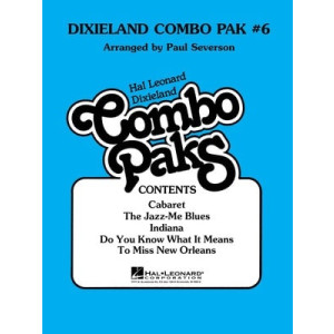 DIXIELAND COMBO PAK NO 6 SC/PTS (POD)