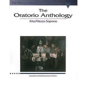 ORATORIO ANTHOLOGY ALTO/MEZZO SOP