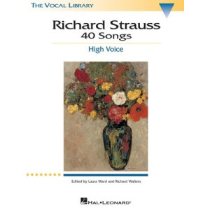 RICHARD STRAUSS 40 SONGS HIGH VOICE
