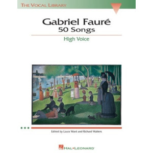 GABRIEL FAURE 50 SONGS HIGH VOICE