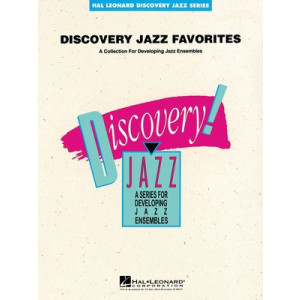 DISCOVERY JAZZ FAVORITES DRUMS